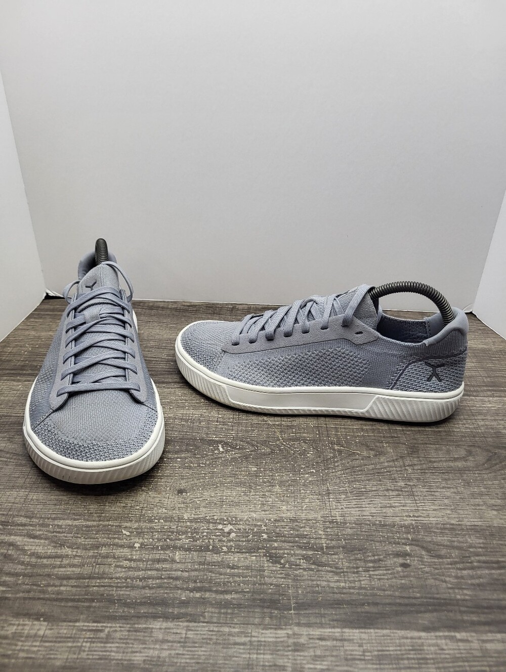 Flux Footwear Adapt Trainer Gray Mens Size 7.5 Womens 9 Knit Shoes Sneakers